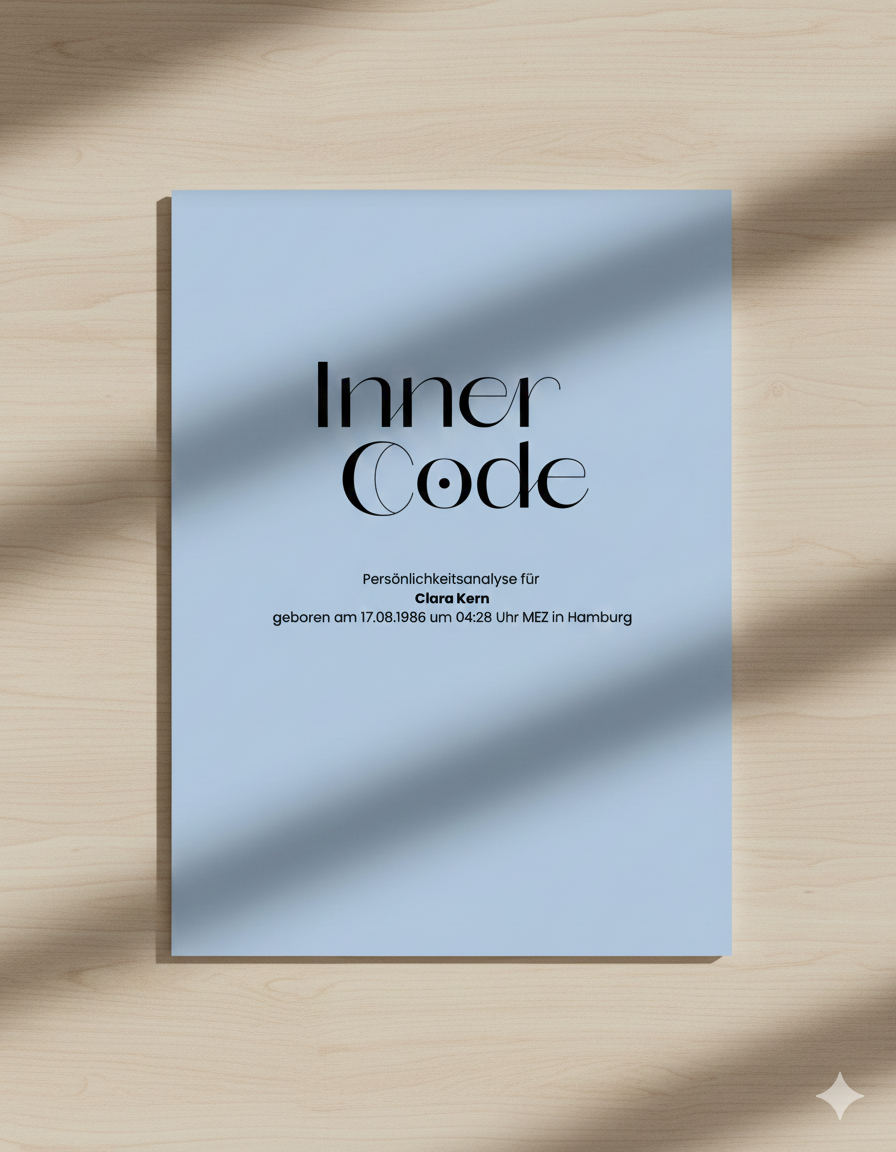 Geburtshoroskop - schriftliche Analyse