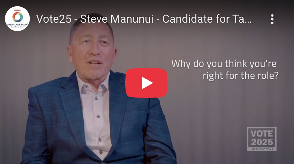 Vote25 Candidate Video