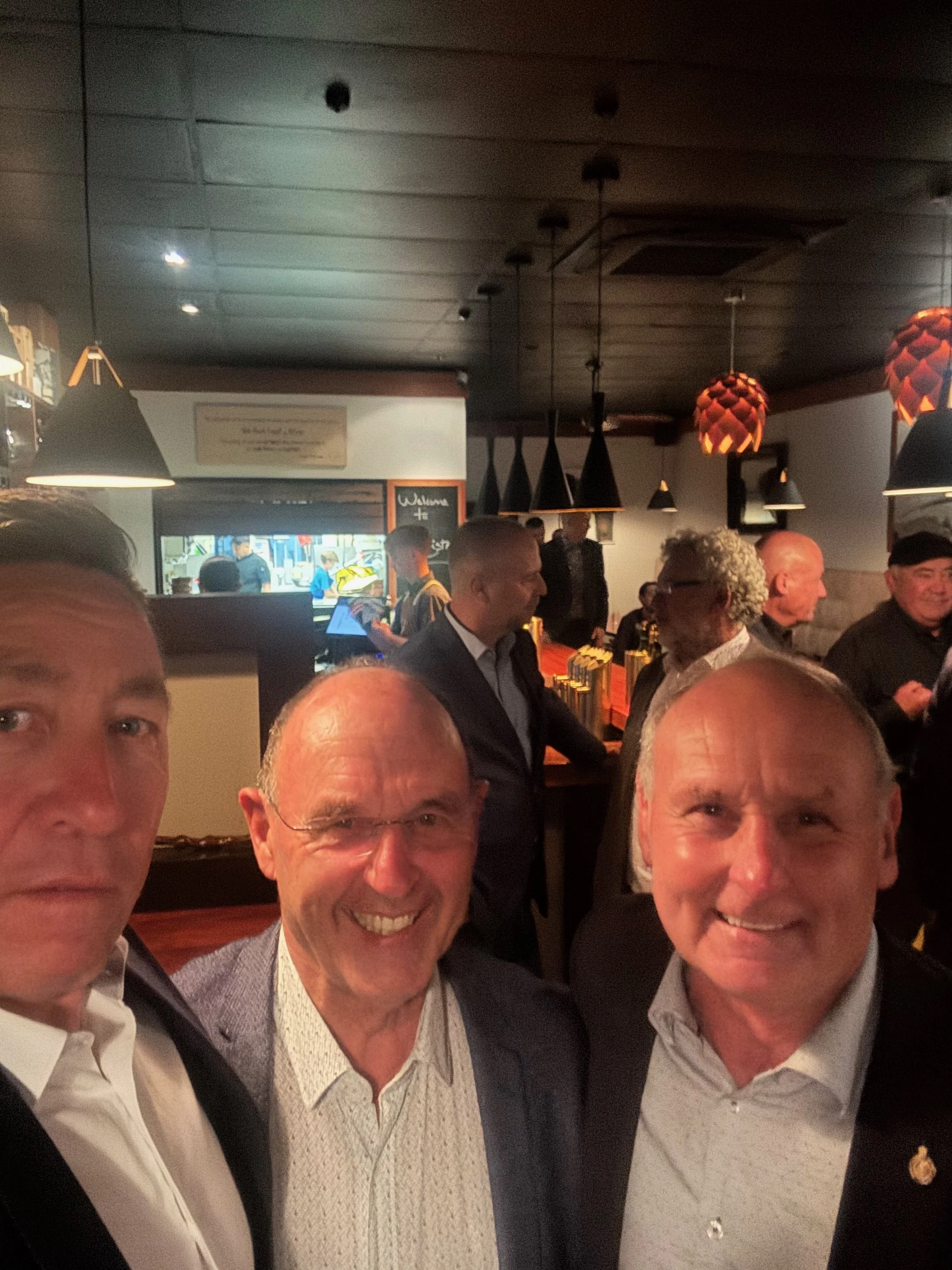 April 2026. With our Mayor and Mayor Weston Kirton when the Tourism New Zealand board visited Taupō for their AGM and to take in the beauty and adventure our region offers.