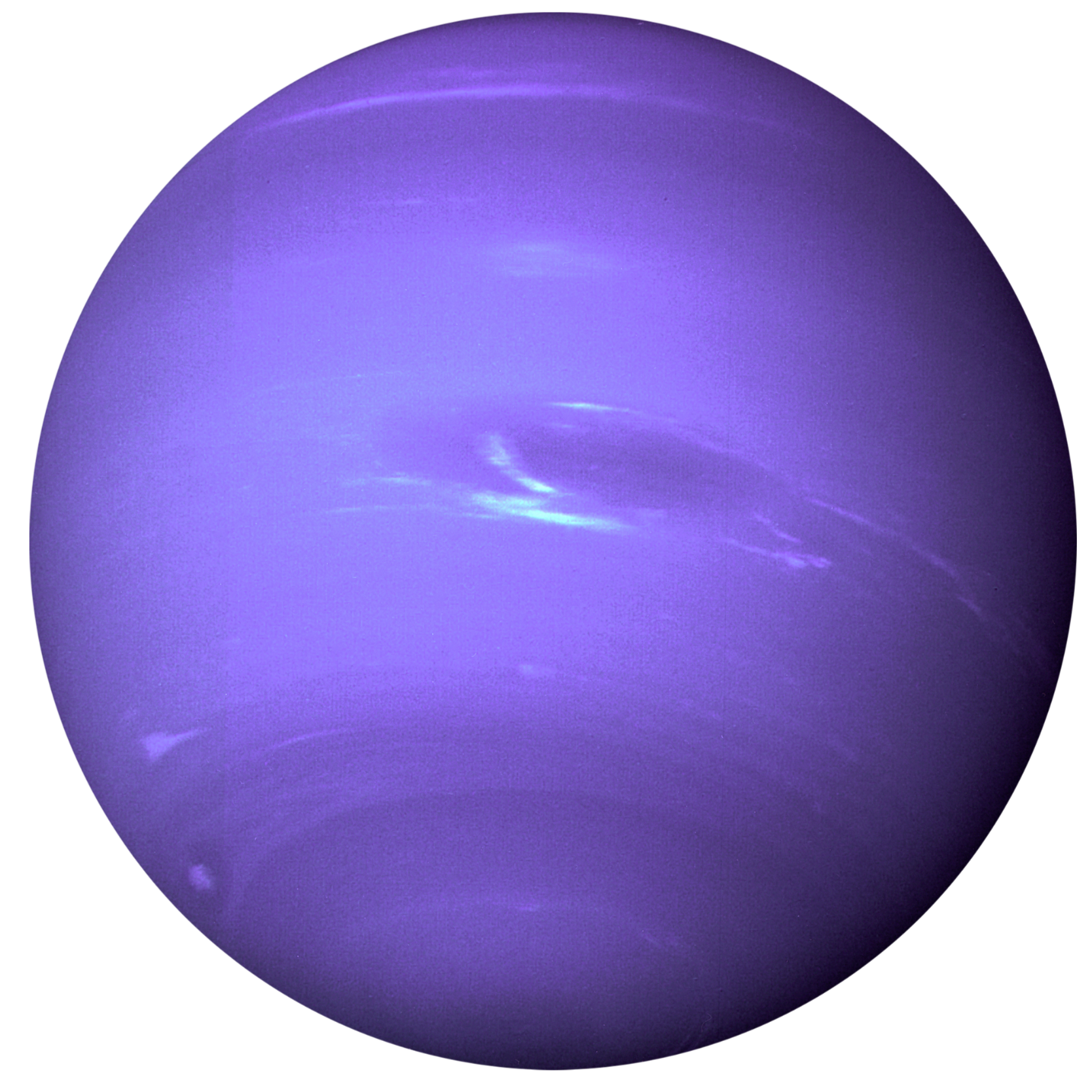 A purple sphere with glowing, wispy streaks and patterns.