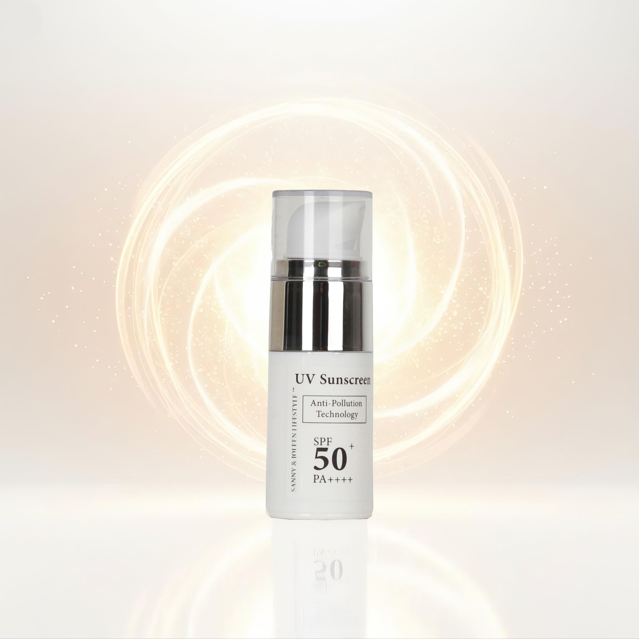 防晒霜SPF50 防尘科技 UV Sunscreen SPF50 Anti-Pollution Technology 20ml