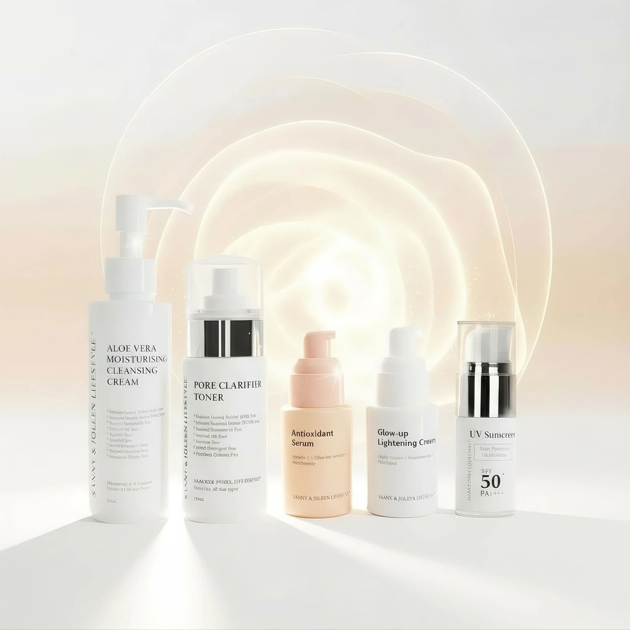 发光保湿套装 Glow-Up & Hydrating Set