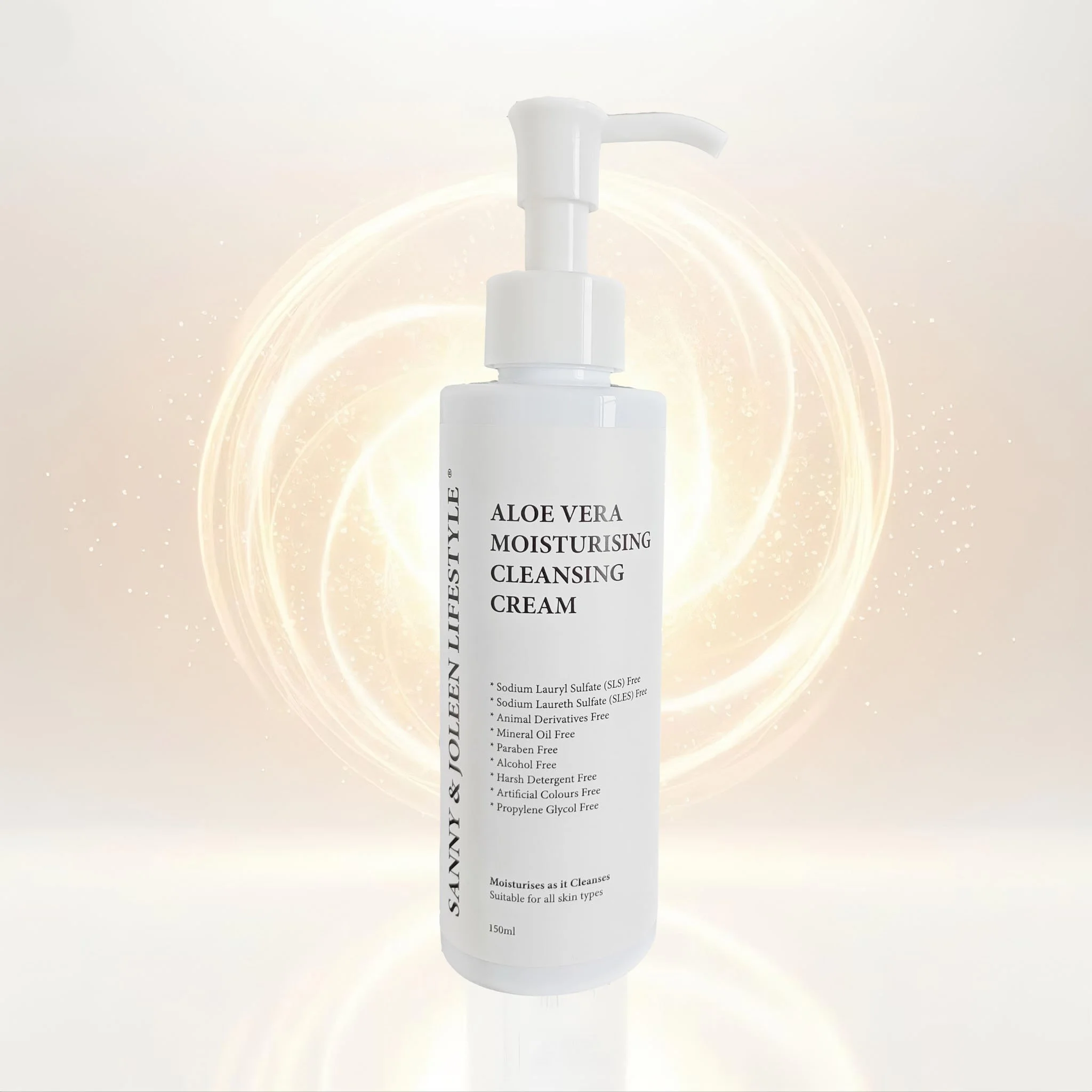 芦荟保湿洗脸霜 Aloe Vera Moisturising Cleansing Cream 150ml