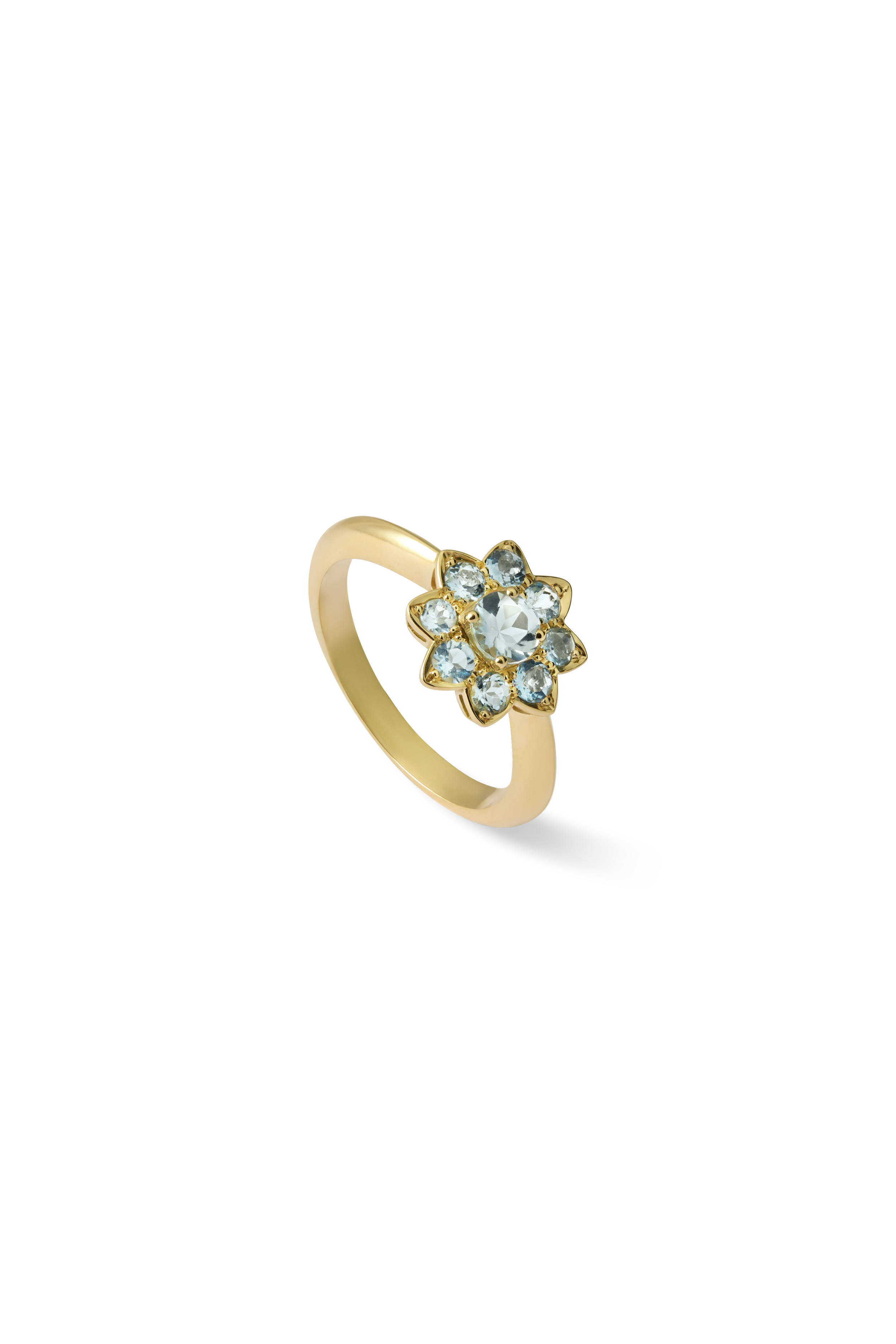 Sortija de oro de 18 kt, diseño de Sofía Sunyer