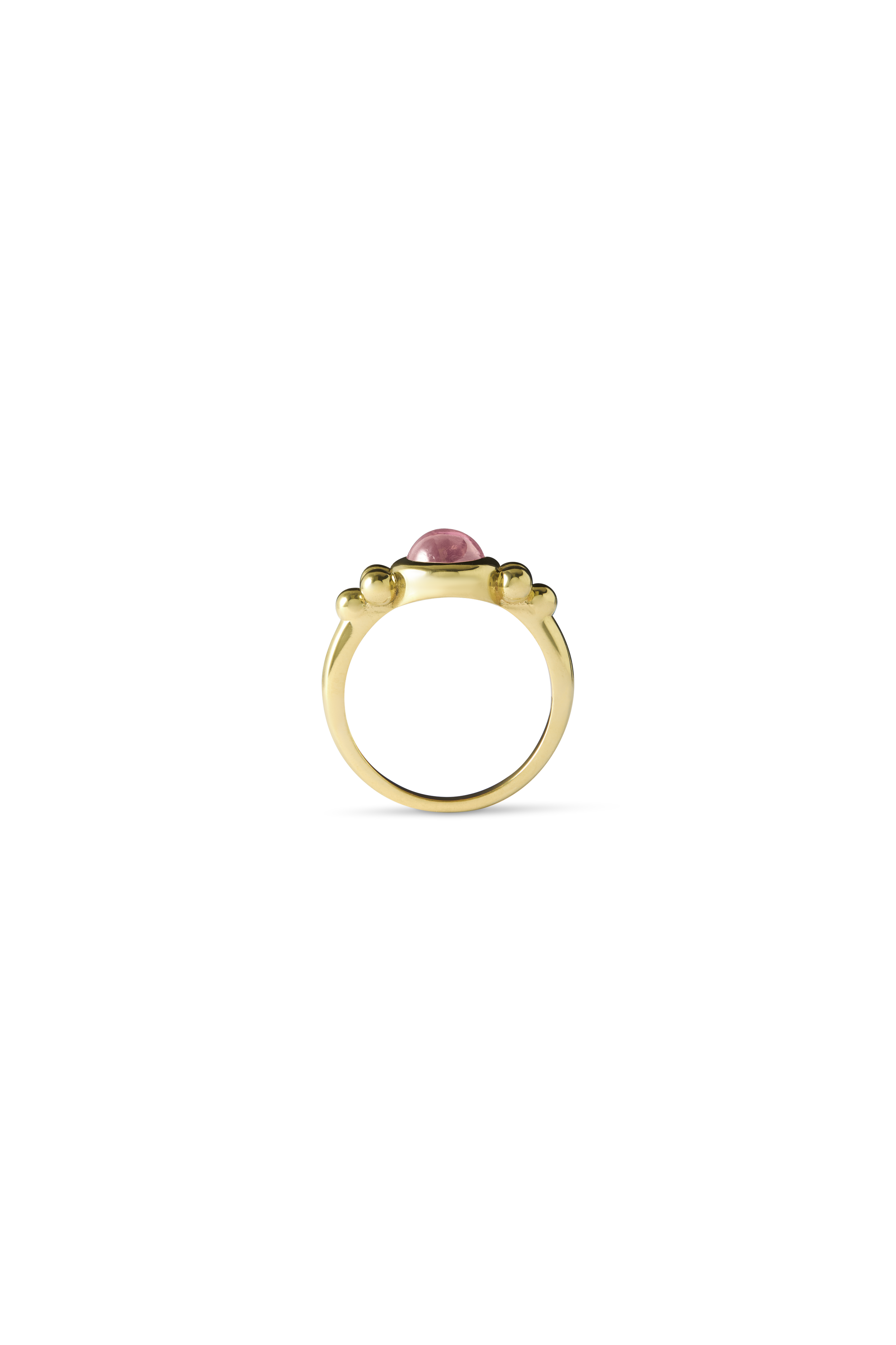 Sortija de oro de 18 kt, diseño de Sofía Sunyer