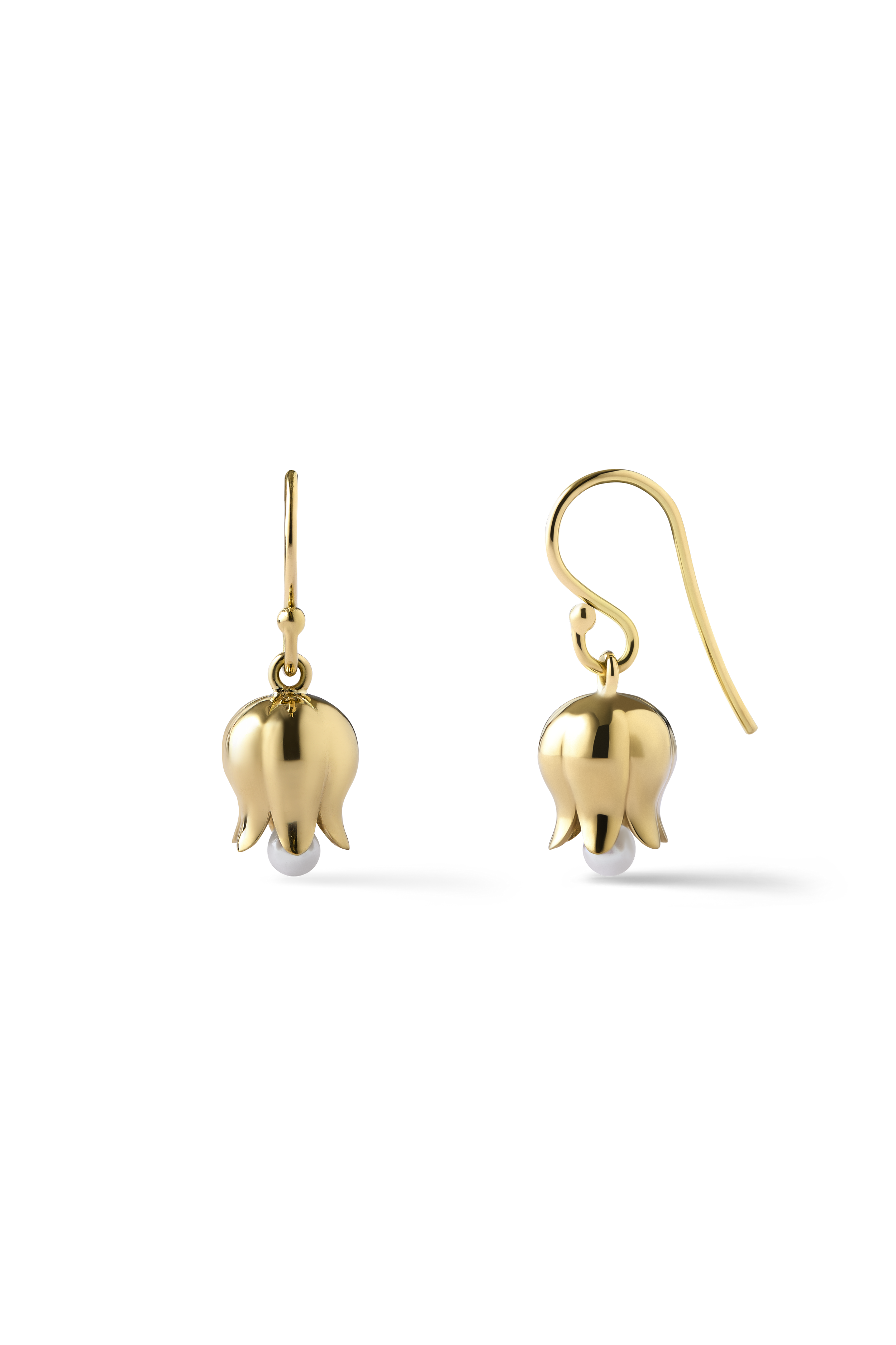 Pendientes de oro de 18 kt, diseño de Sofía Sunyer