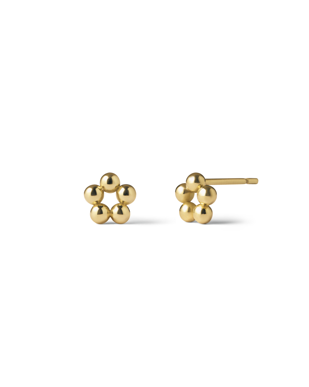 Pendientes de oro de 18 kt, diseño de Sofía Sunyer