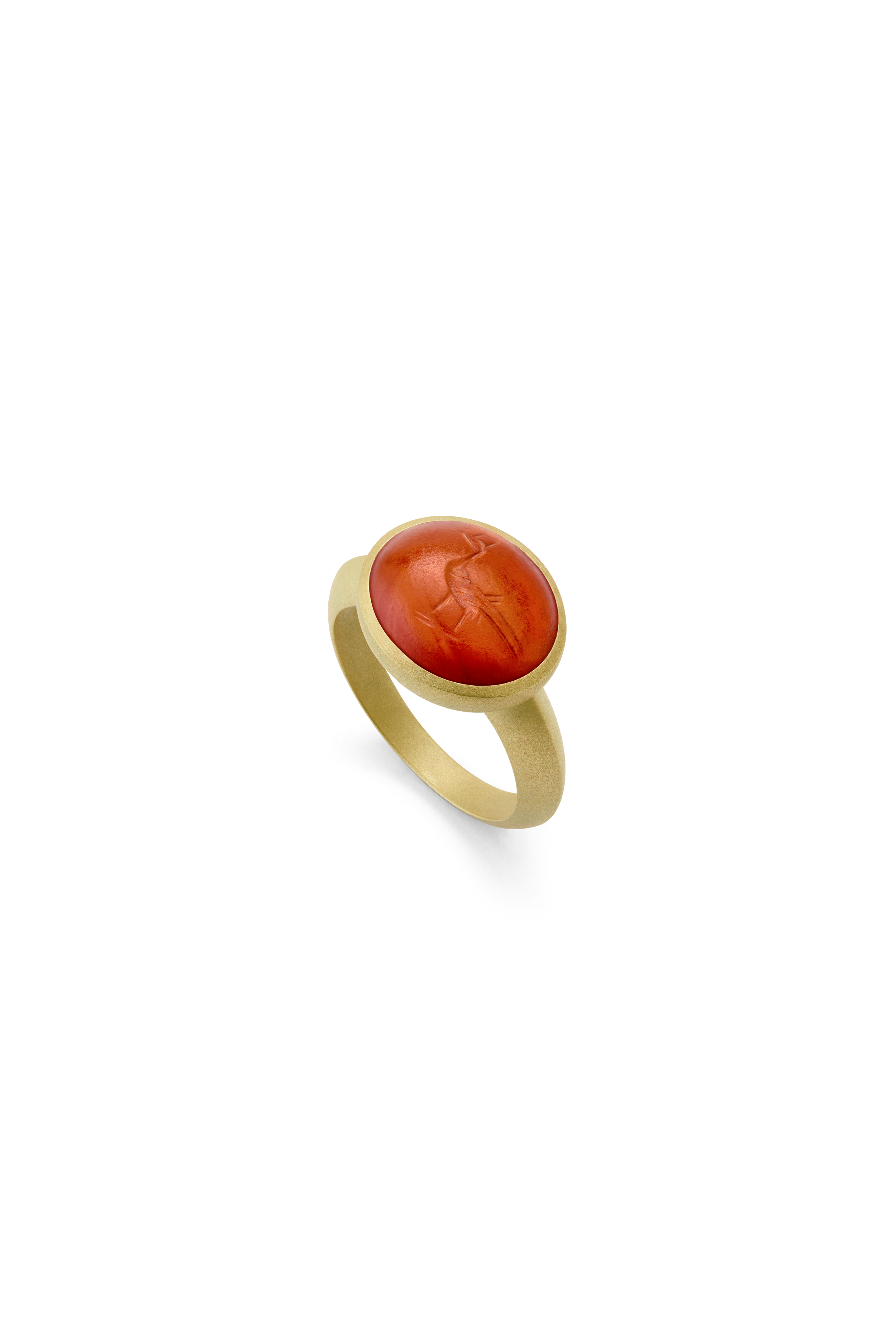 Sortija de oro de 18 kt, diseño de Sofía Sunyer