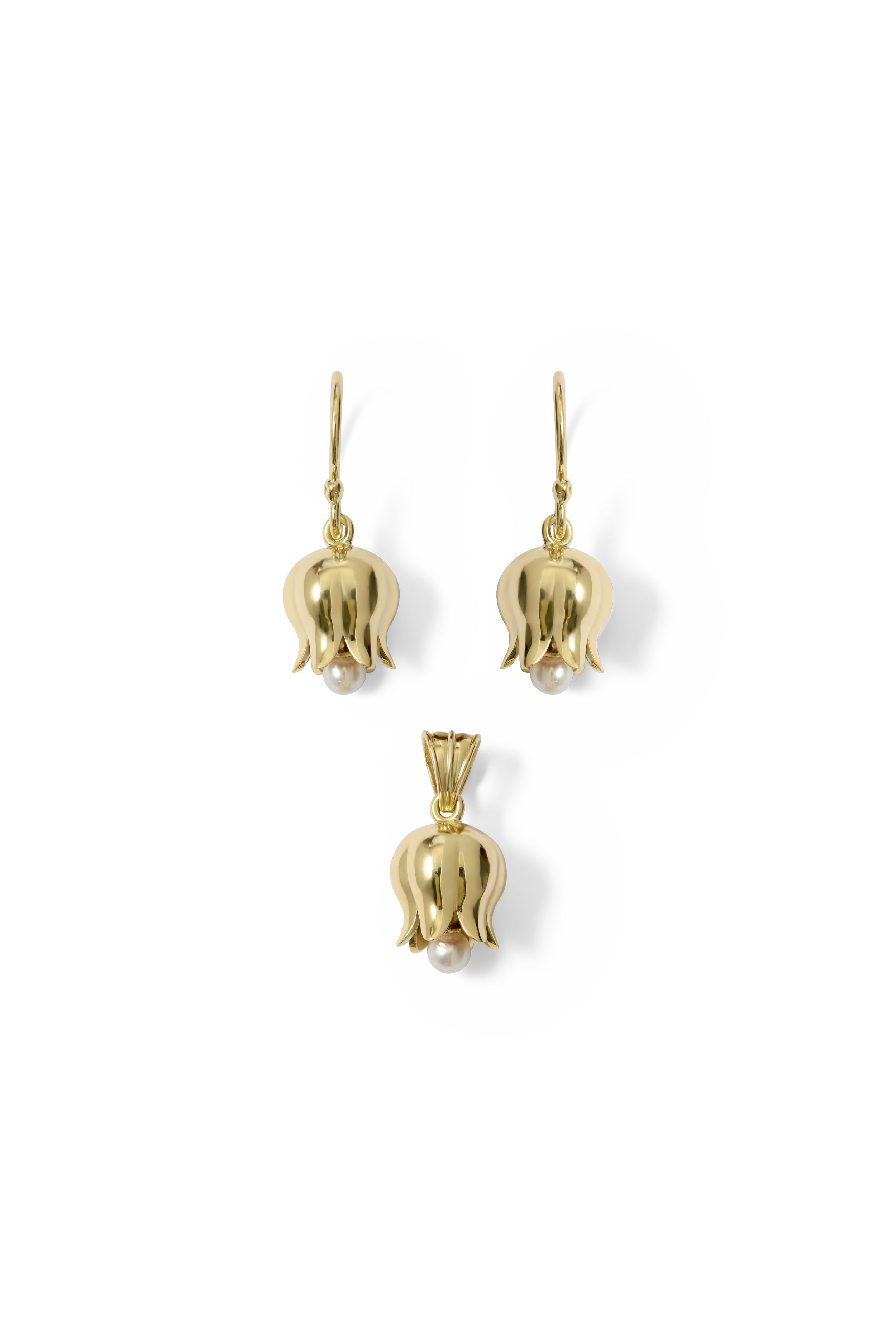 Pendientes Campanillas