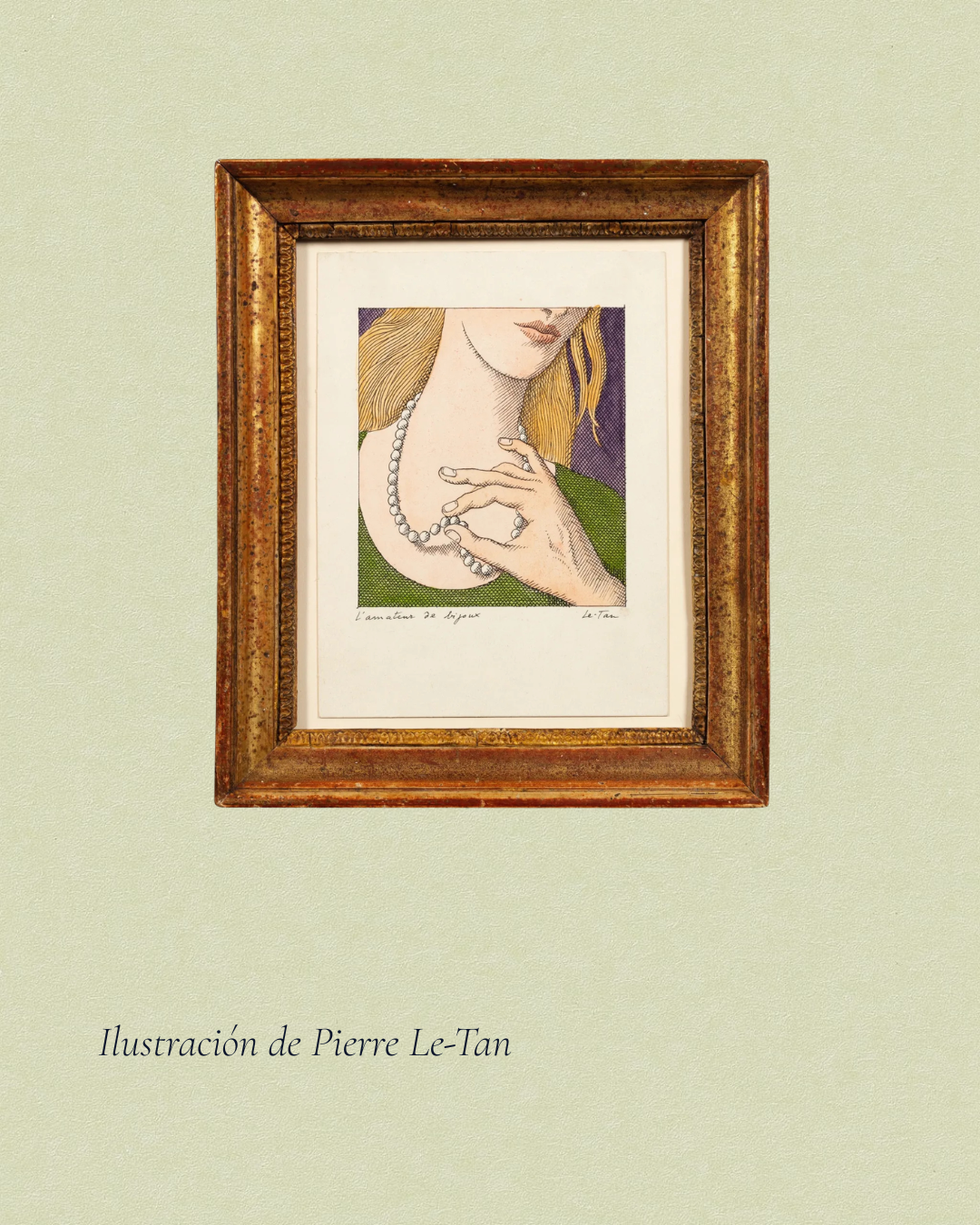 Jewelry Care by Sofía Sunyer