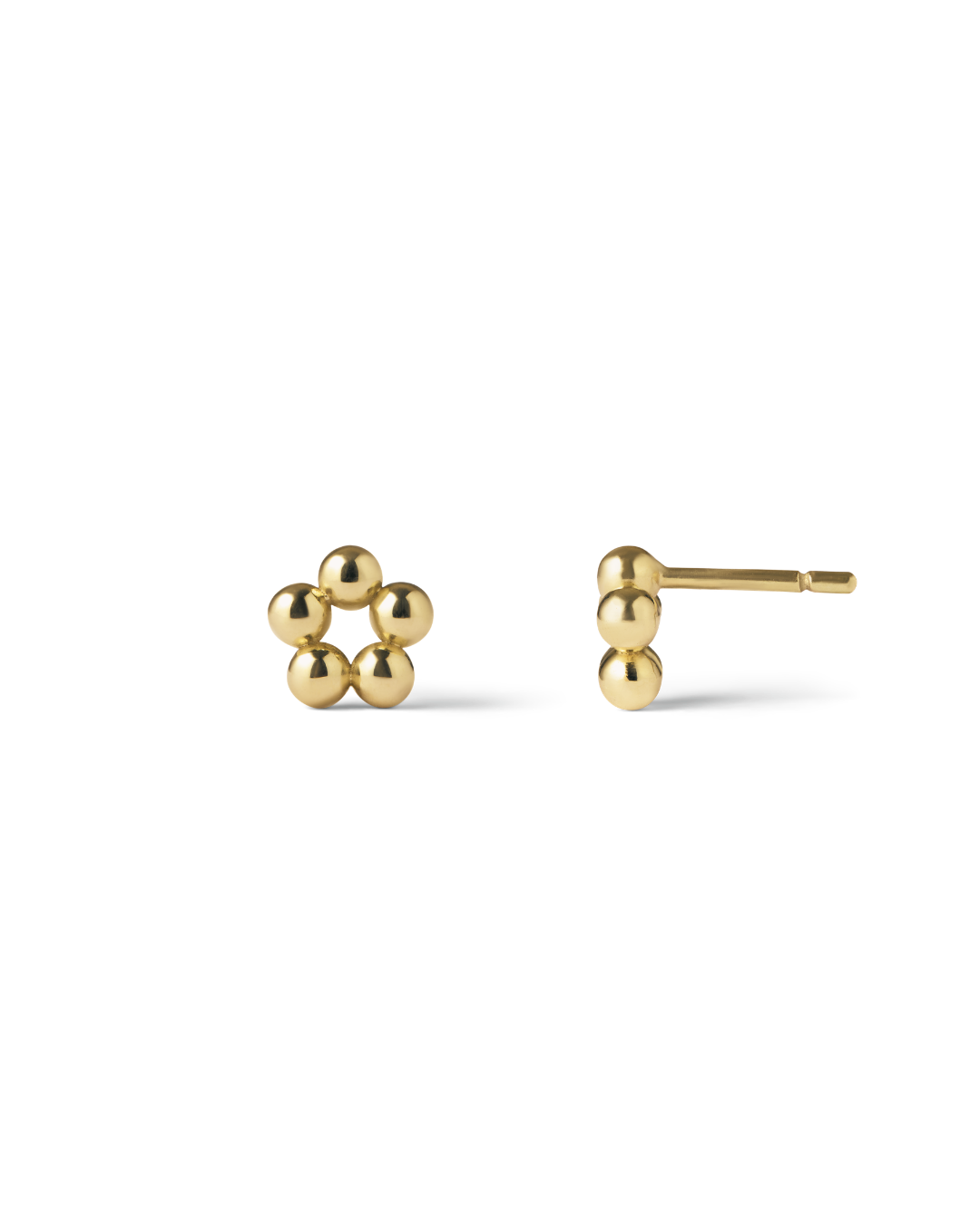 Pendientes de oro de 18 kt, diseño de Sofía Sunyer