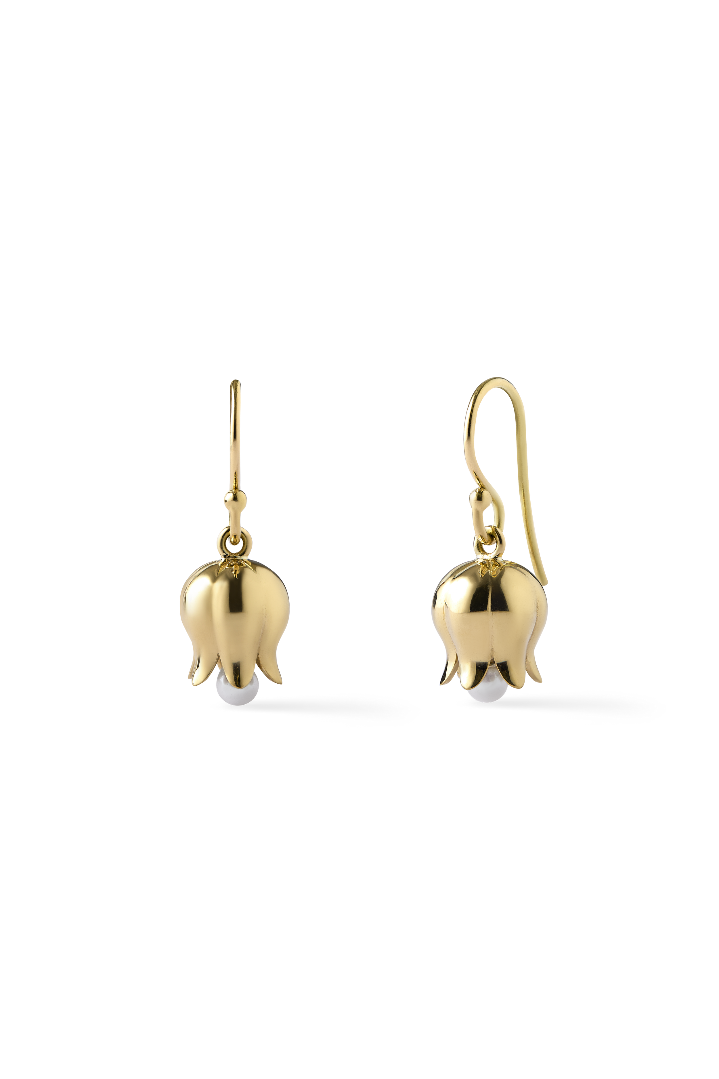 Pendientes de oro de 18 kt, diseño de Sofía Sunyer