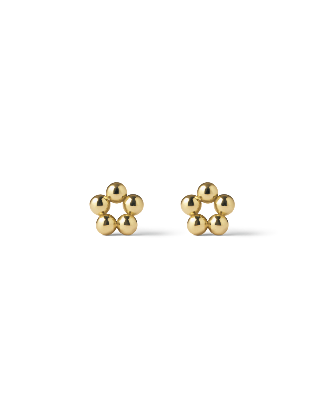 Pendientes de oro de 18 kt, diseño de Sofía Sunyer