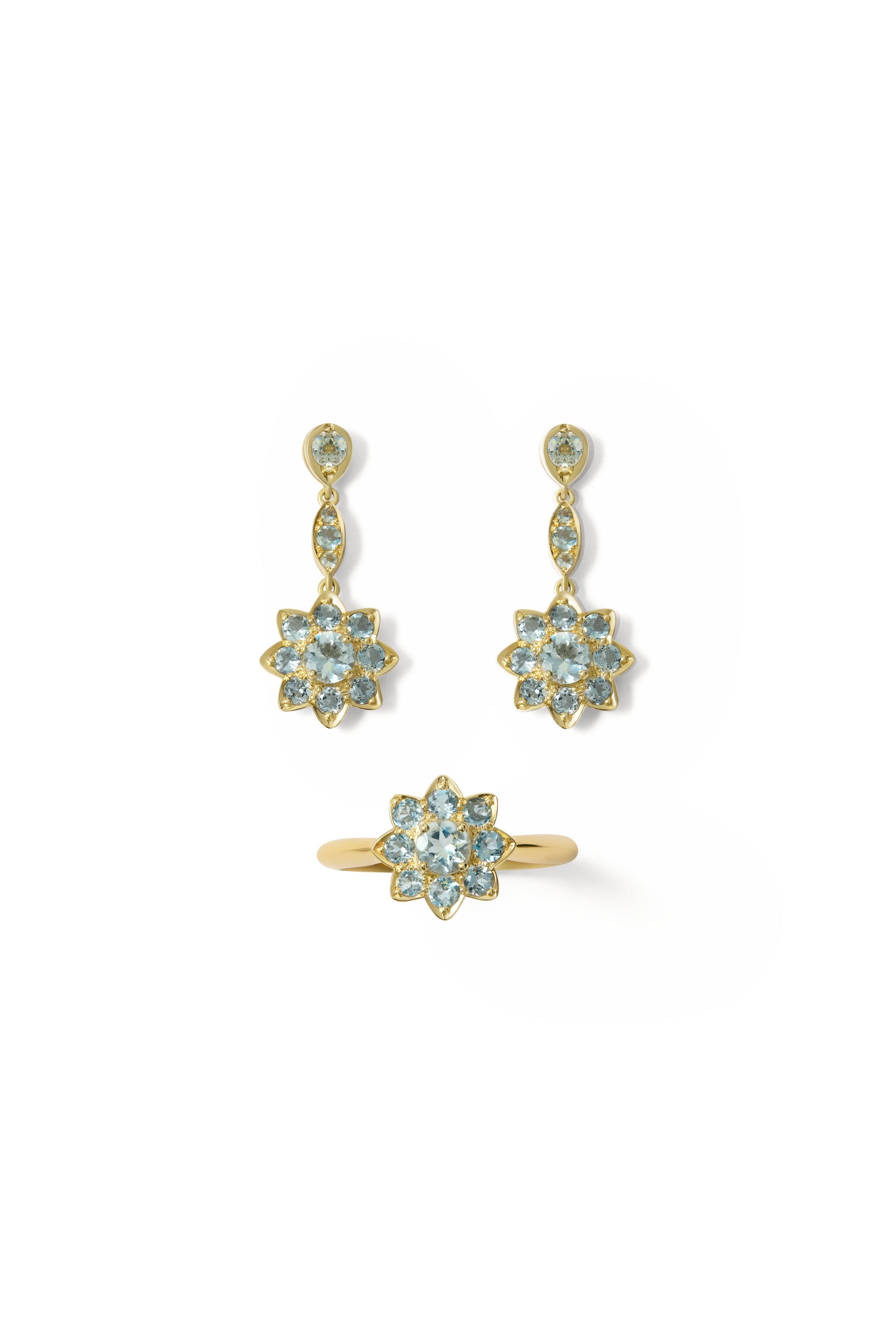 Sortija de oro de 18 kt, diseño de Sofía Sunyer