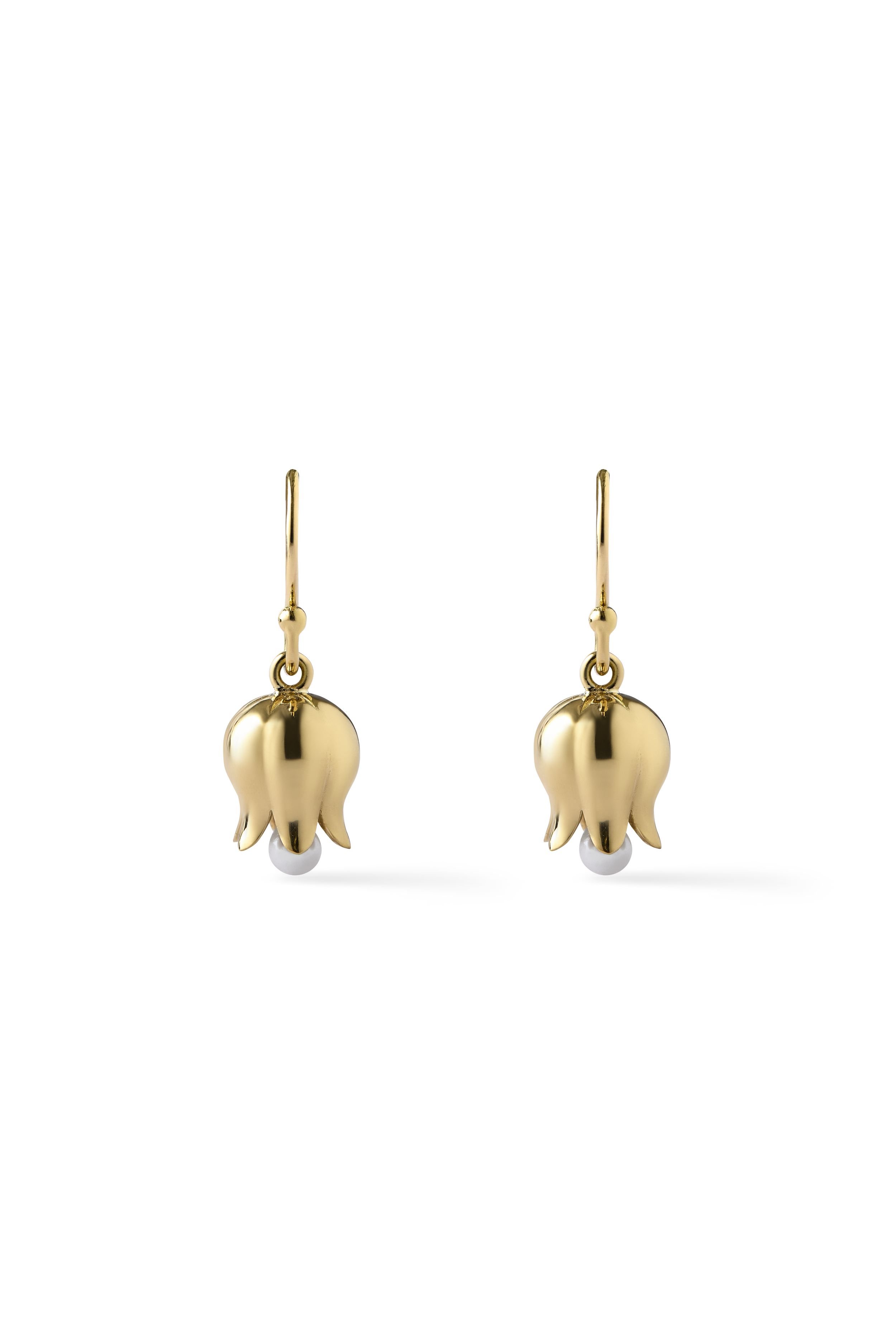 Pendientes de oro de 18 kt, diseño de Sofía Sunyer