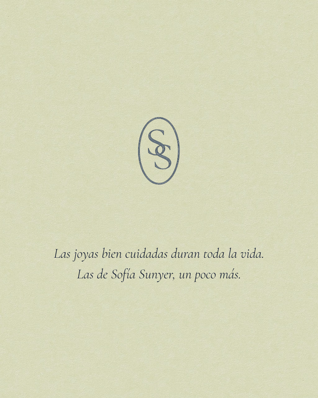 Jewelry Care by Sofía Sunyer