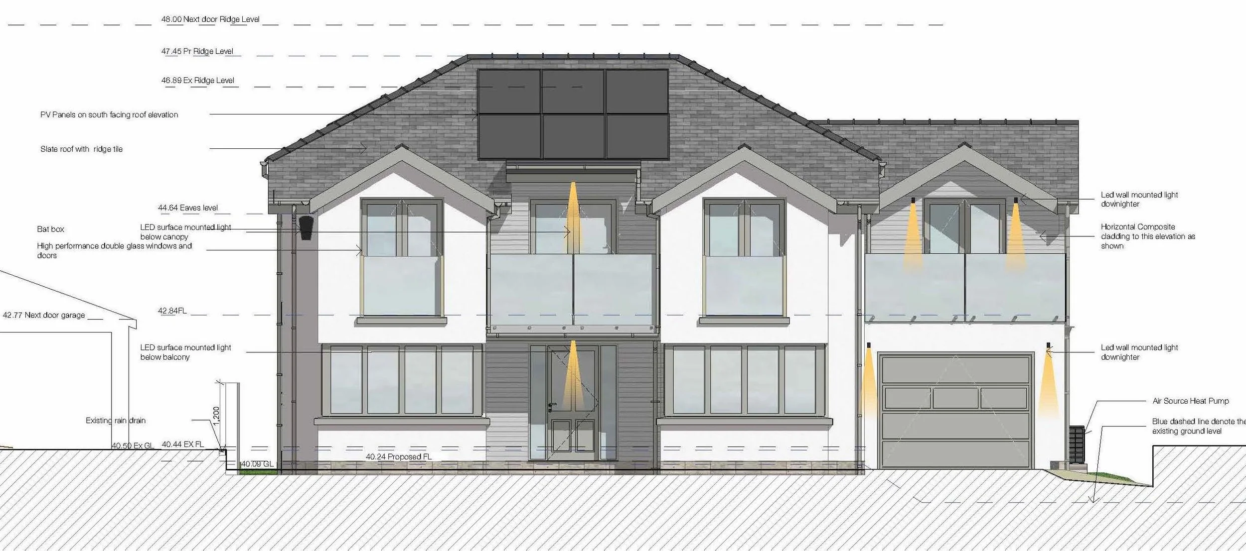NJPlanning Ltd — Holiday Accommodation Lodges, Abergele