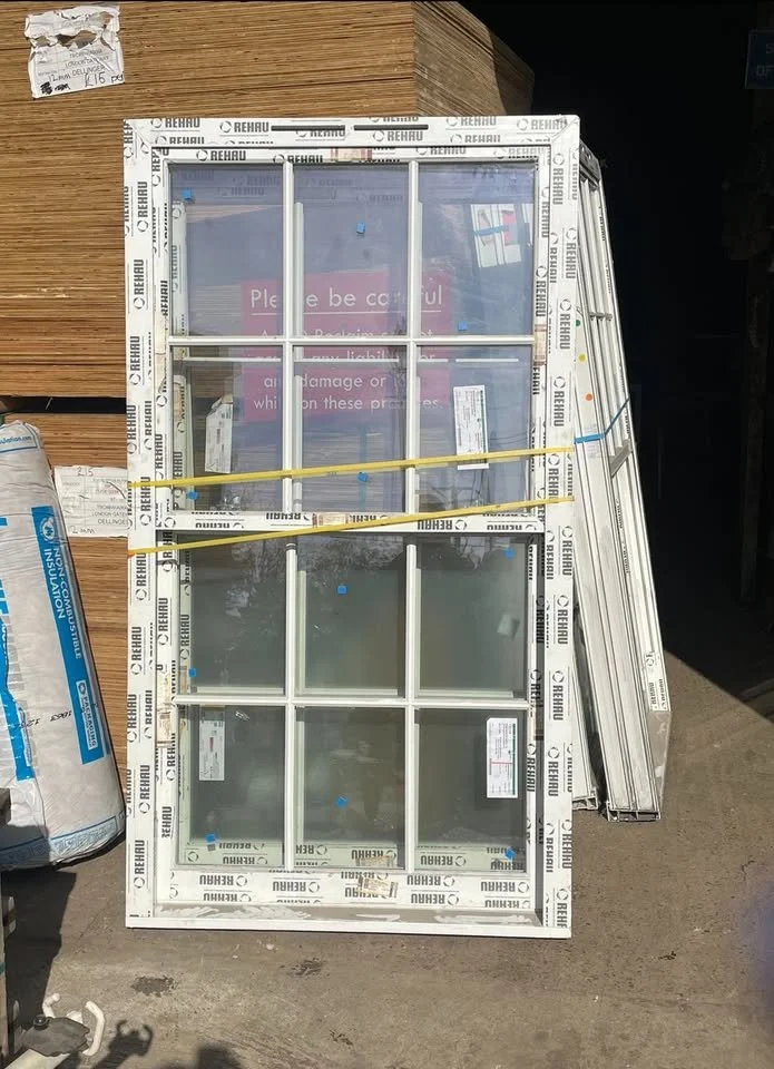 Ref BW3 : New UPVC Sash Box Window