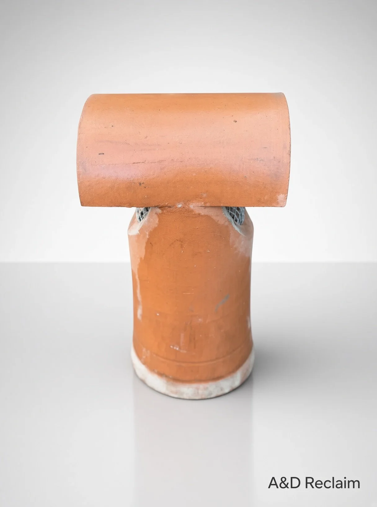 Secondhand Terracotta Hooded Chimney Pot