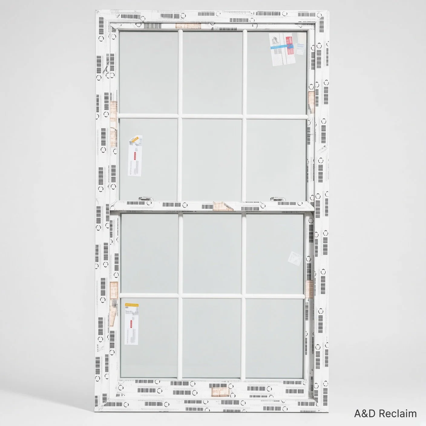 Ref BW2 : New UPVC Sash Box Window