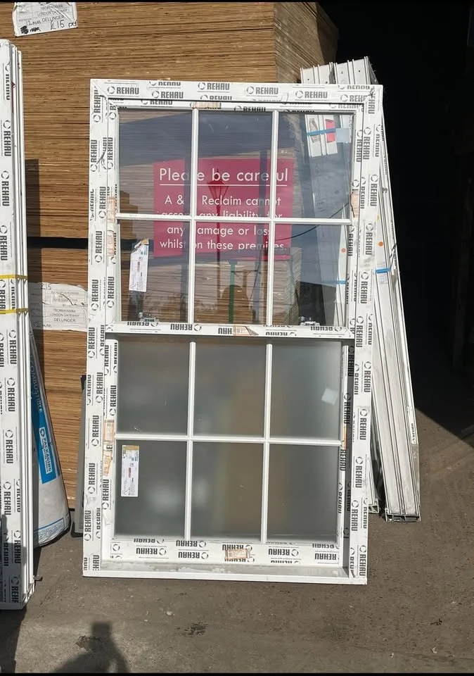 Ref BW2 : New UPVC Sash Box Window
