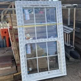 Ref BW5 : New UPVC Sash Box Window