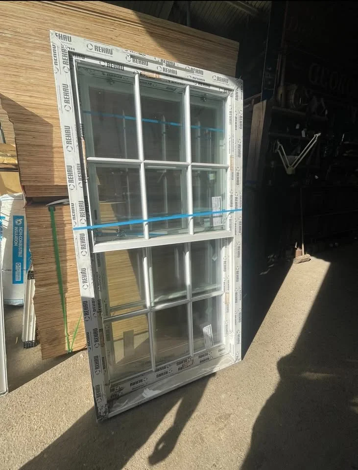 Ref BW1 :  New UPVC Sash Box Window