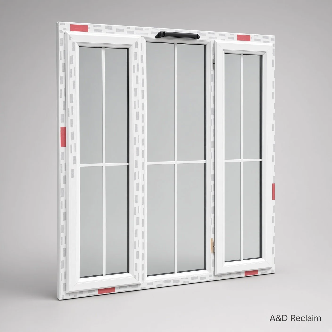 Ref 172 : New UPVC Triple Window