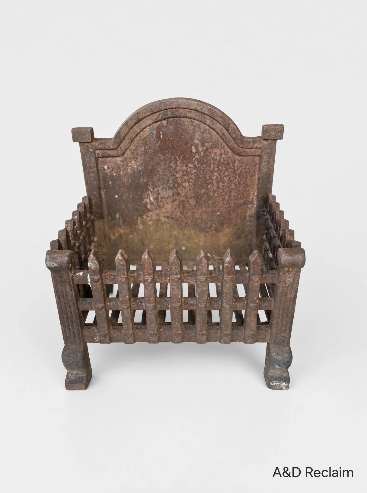 Reclaimed Cast Iron Fire/Log Basket