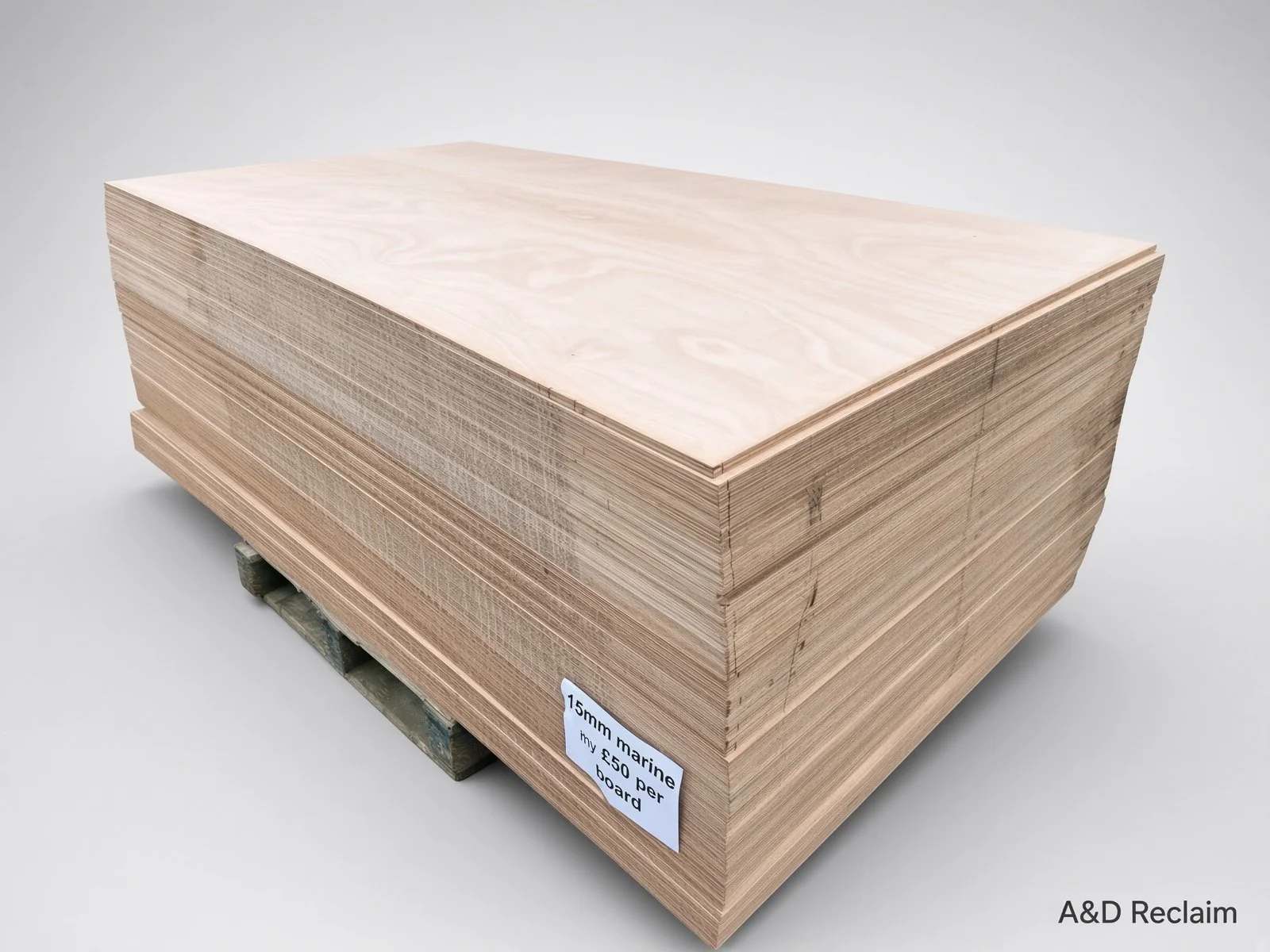New 15mm 8'x4' Sheets of Marine Ply