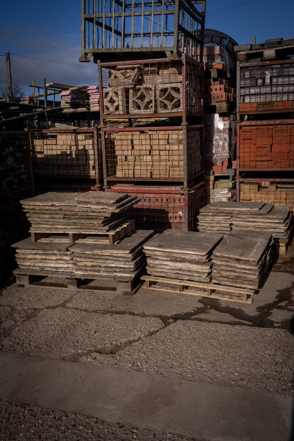Reclaimed Sandstone Patio Paving Slabs - £20 per SQ