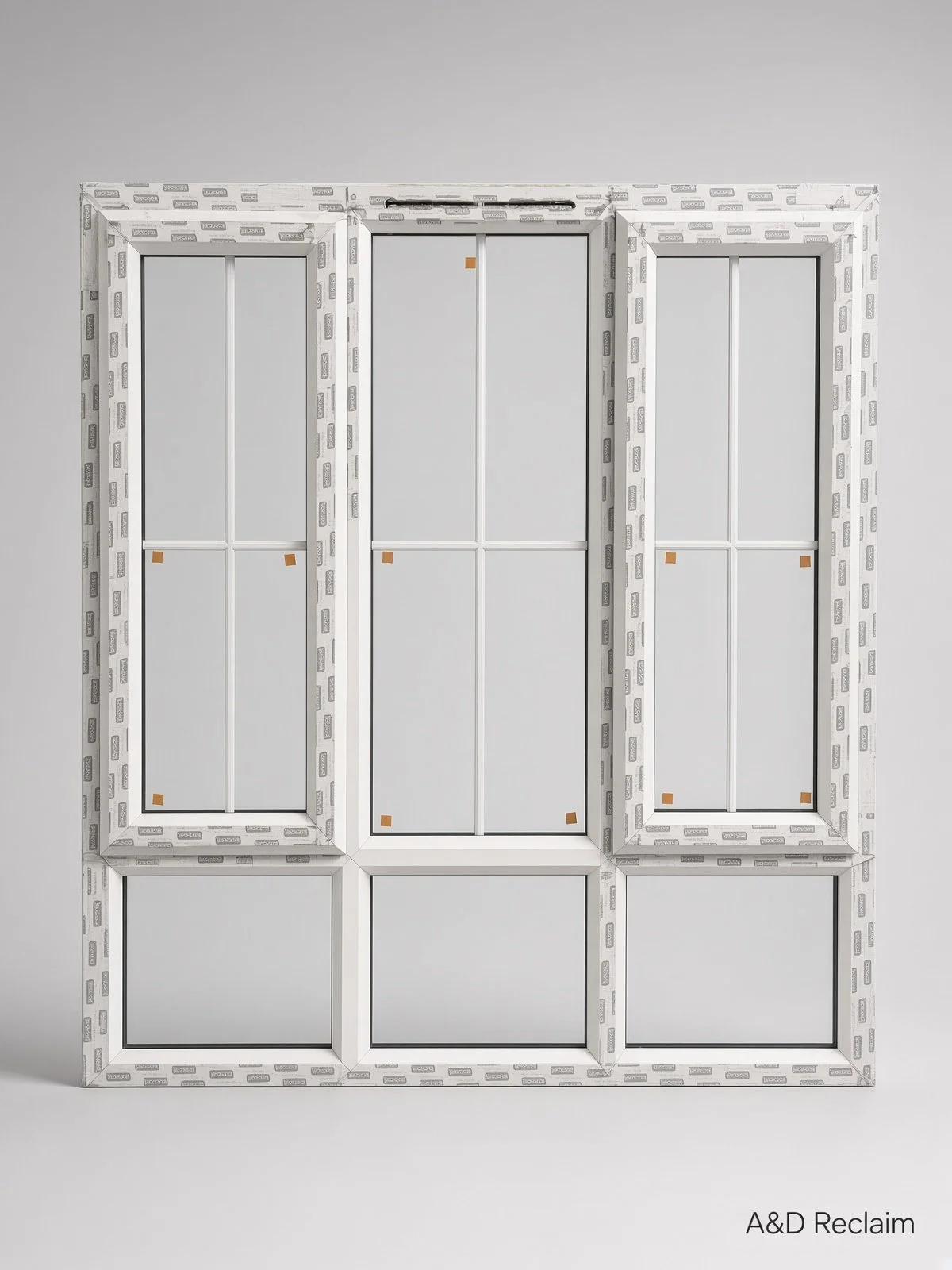 Ref 70 : New UPVC Triple Window