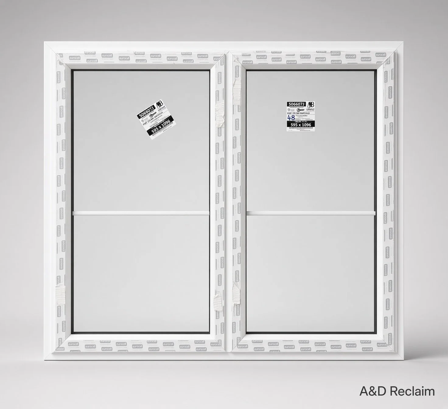 Ref W23 : New UPVC Double Window