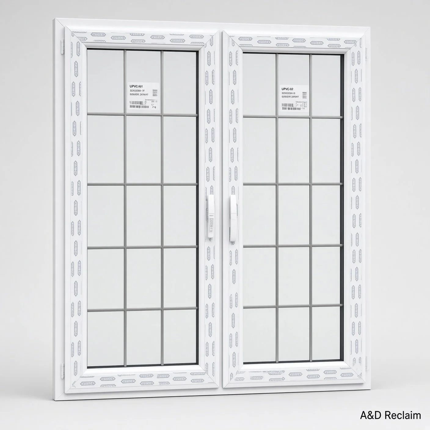 Ref DD19 (N) : New UPVC Double Window