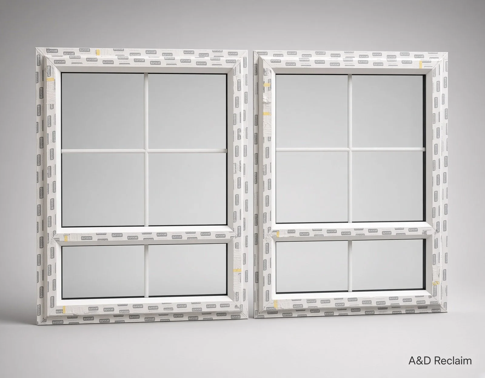 Ref DW20 : New UPVC Double Window