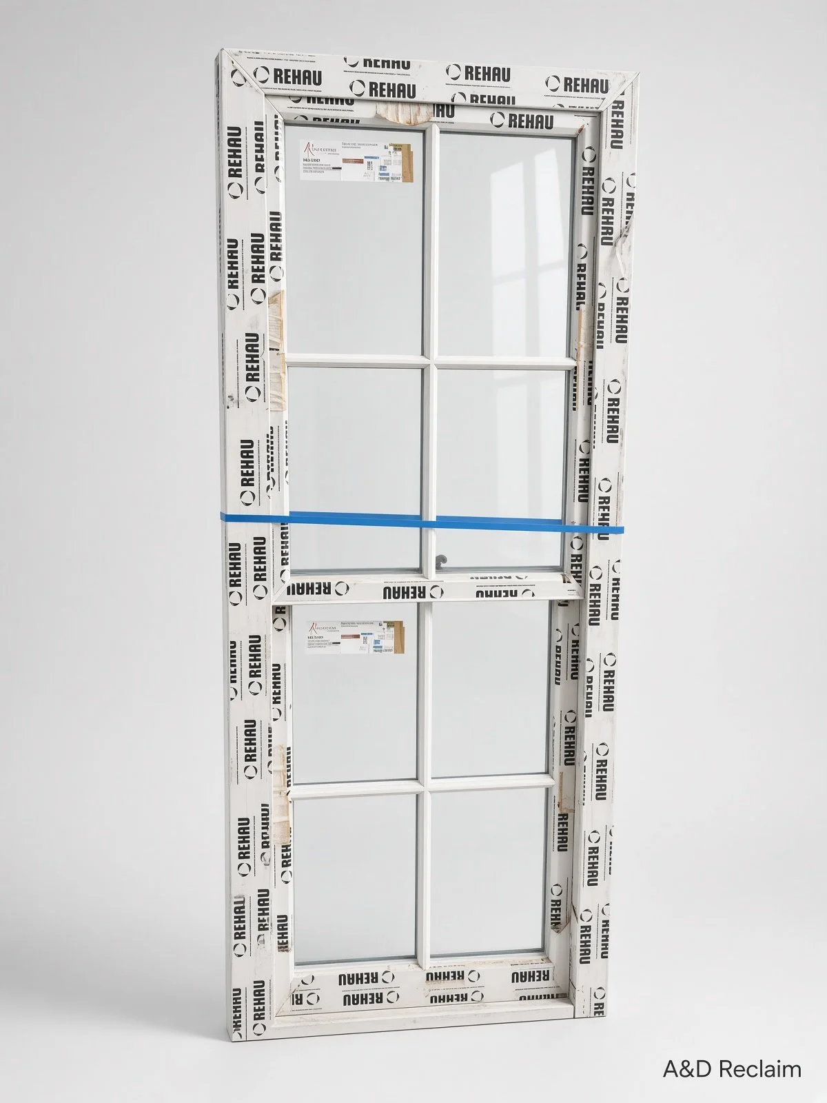 Ref BW4 : New UPVC Sash Box Window