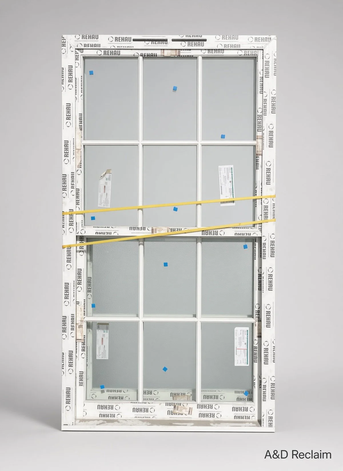 Ref BW3 : New UPVC Sash Box Window