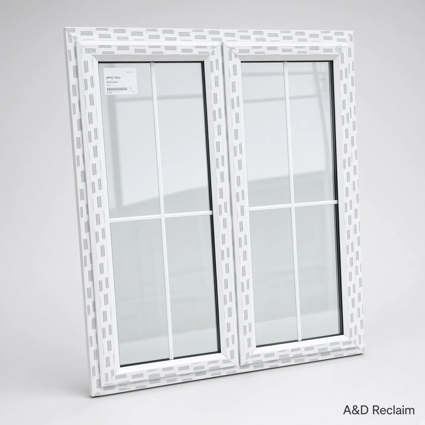 Ref DD18 (N) : New UPVC Double Window