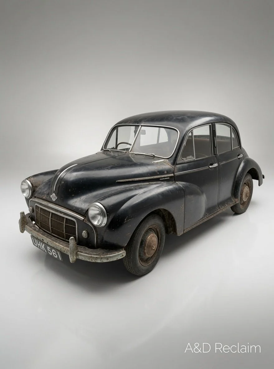 1952 Split Screen Morris Minor - Running Renovation Project
