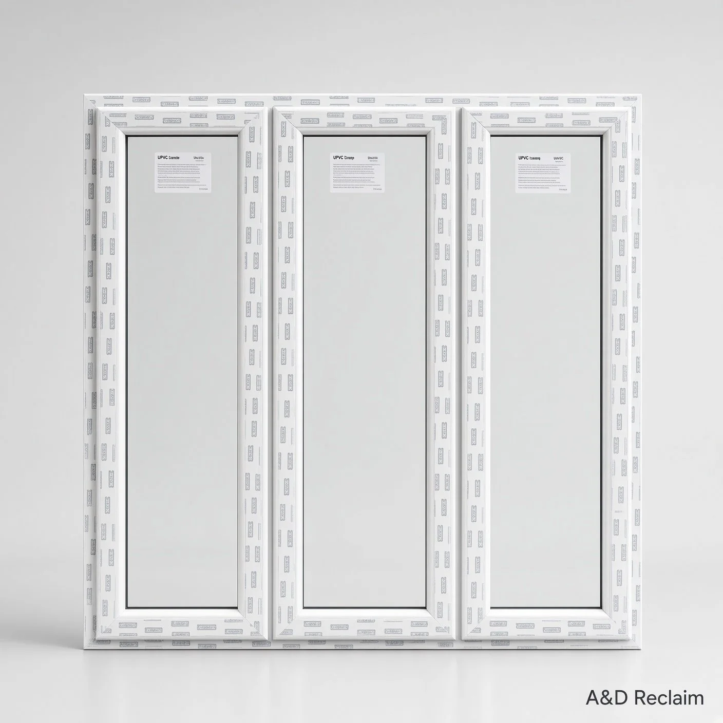 New UPVC Window - 1345mm x 1450mm - T5