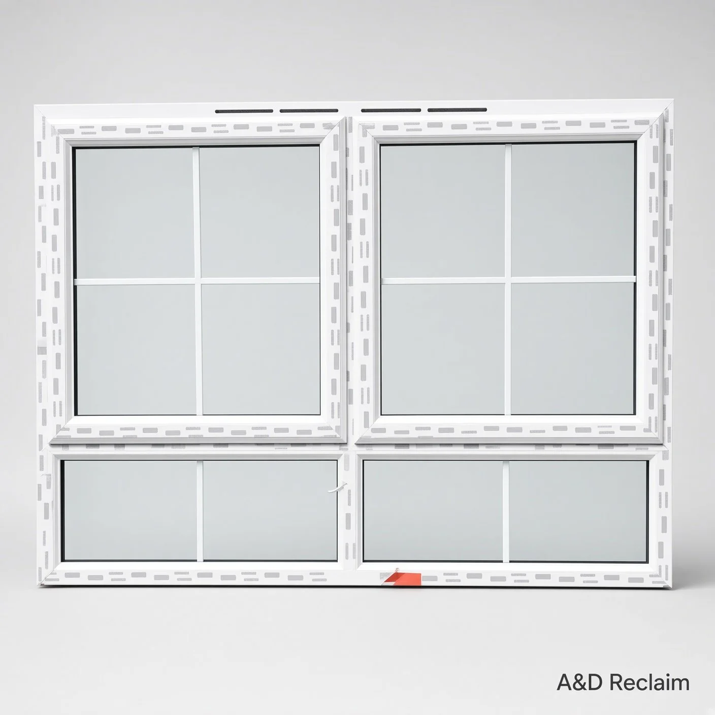 Ref D1 : New UPVC Double Window