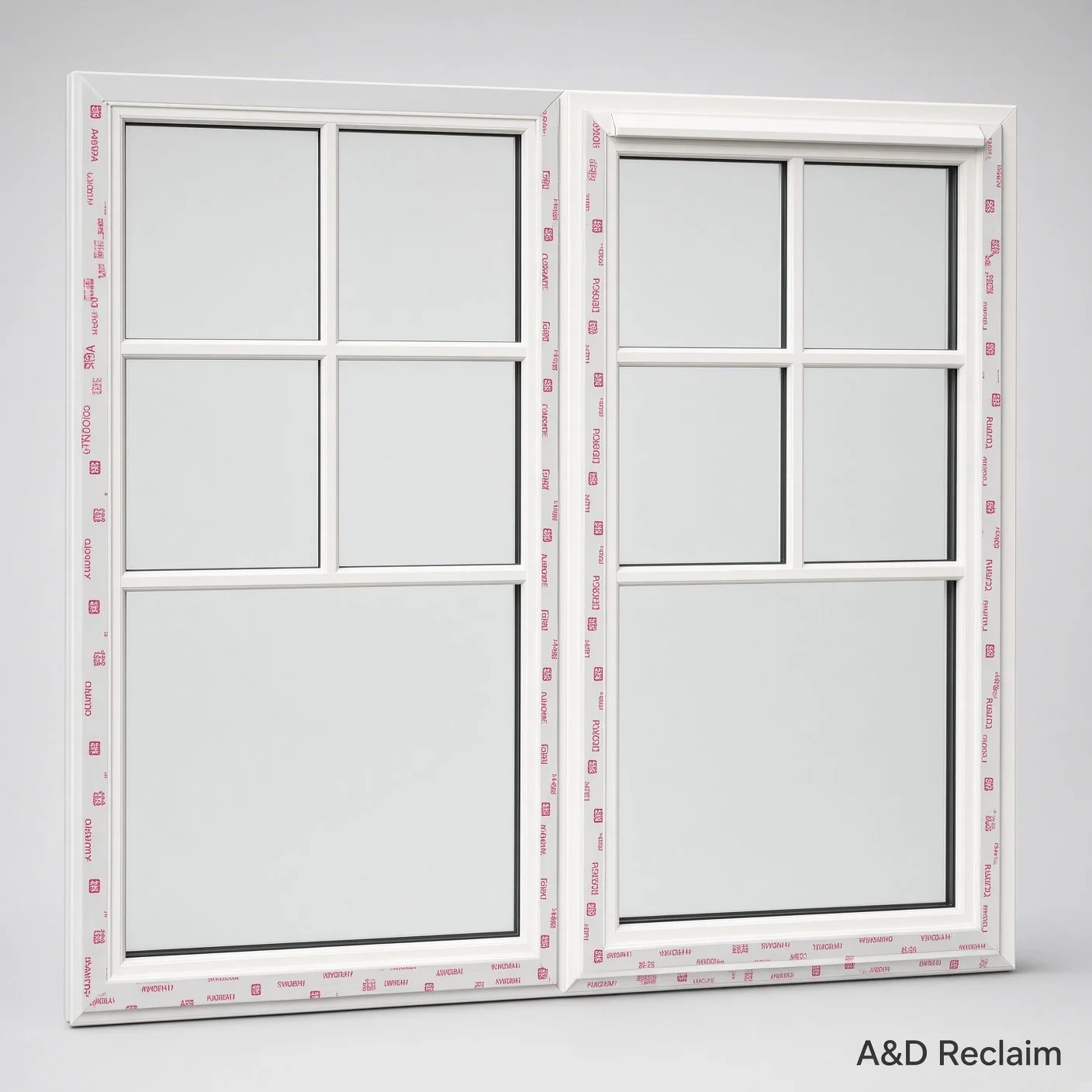 Ref SD2: New UPVC Double Window