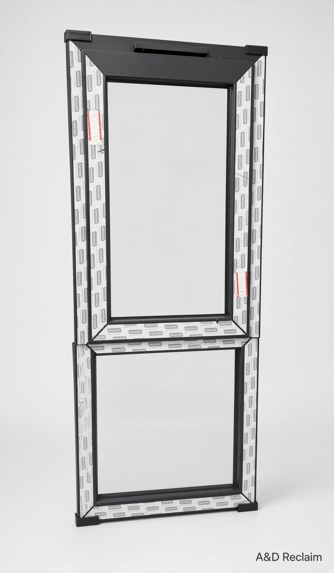 Ref SP2 : New UPVC Grey Single Window