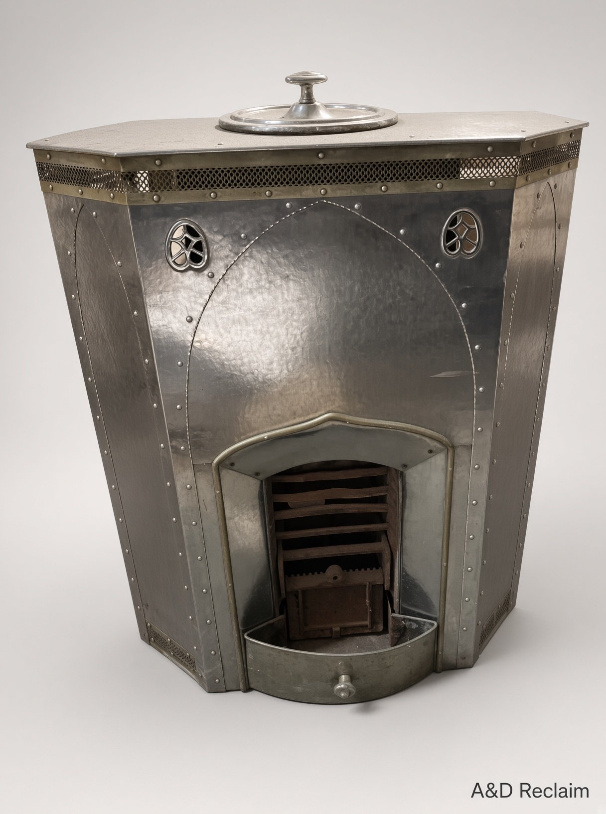 Reclaimed Pither Stove / Wood Burner