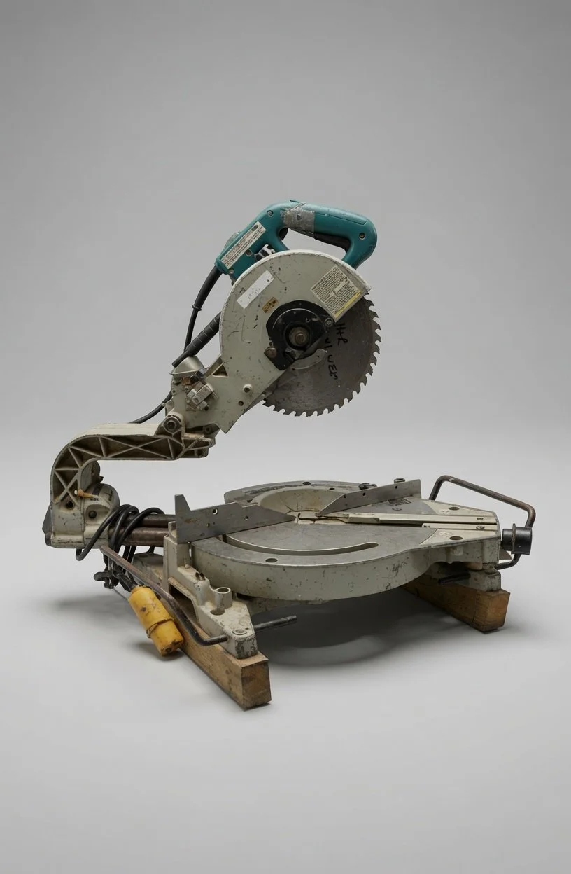 Second Hand Makita 110v Chop Saw