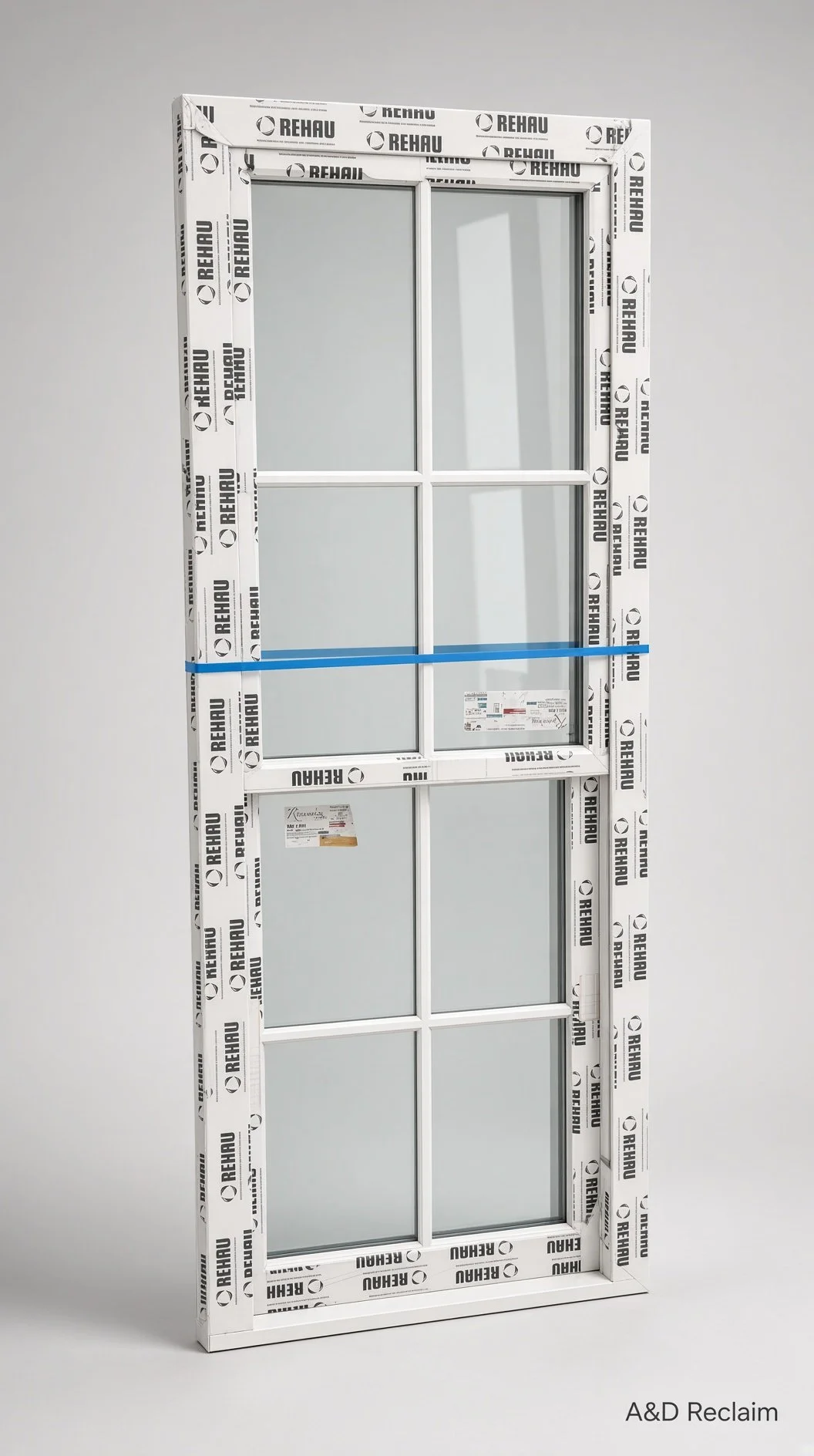 Ref BW5 : New UPVC Sash Box Window