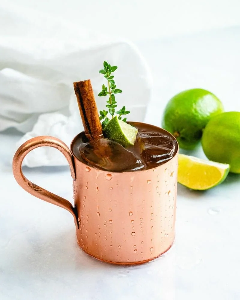 The Spirit-Free Apple Cider Mule: A Fall Mocktail Worth Toasting To