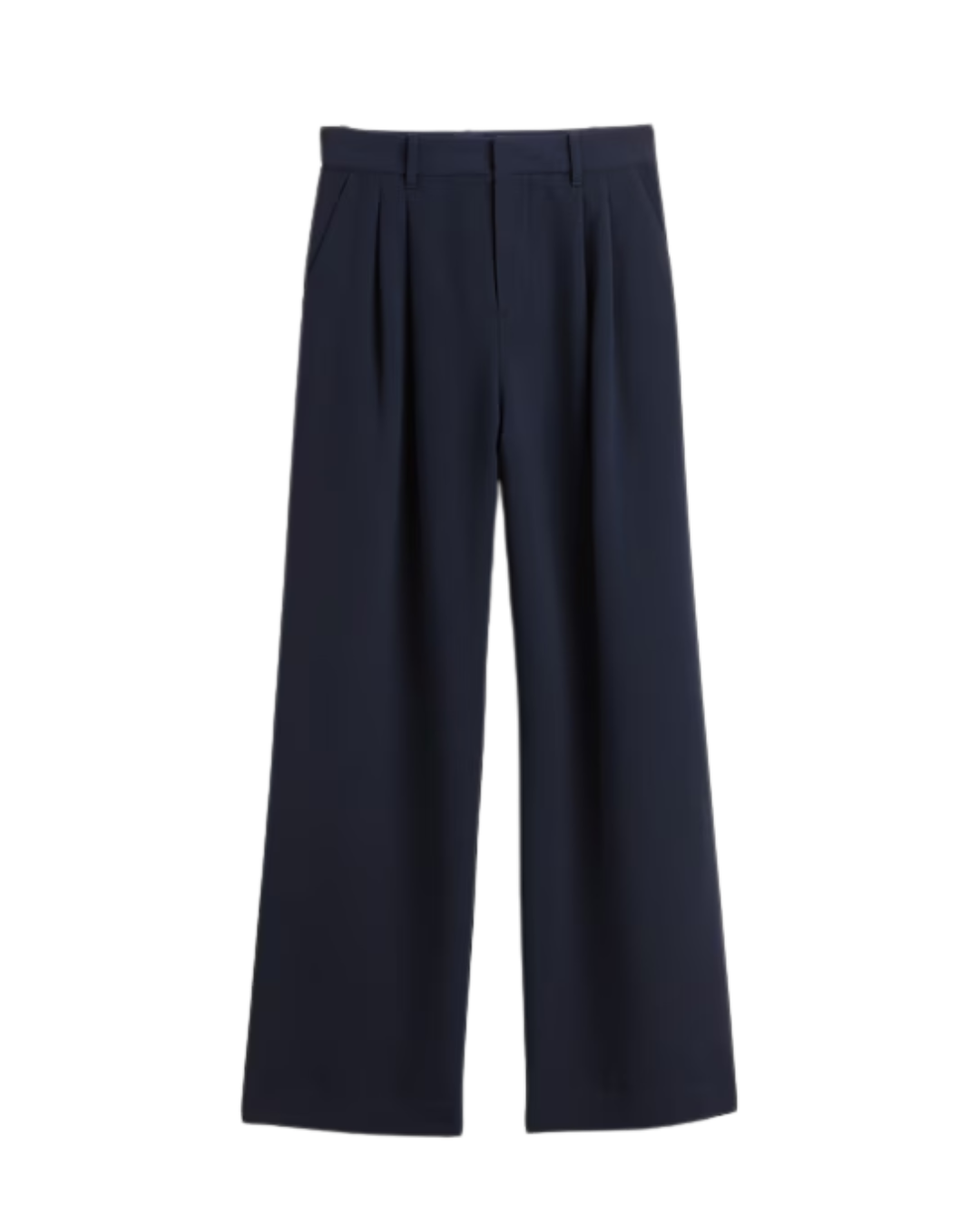 High Rise Pleated Trousers