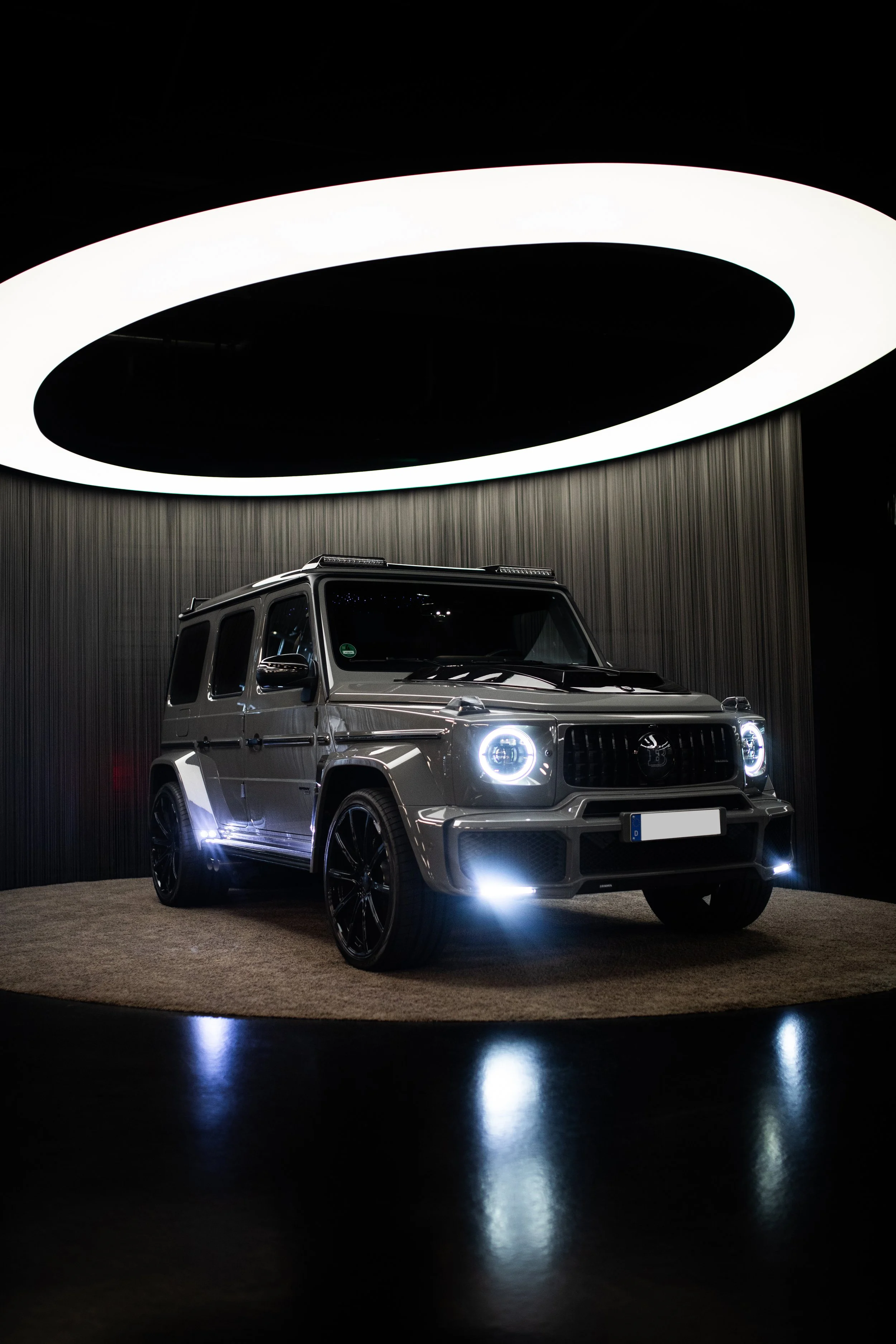 Brabus G800 Mercedes Benz Berlin Salzufer Showroom Abholung Premium Automotive Photography Berlin