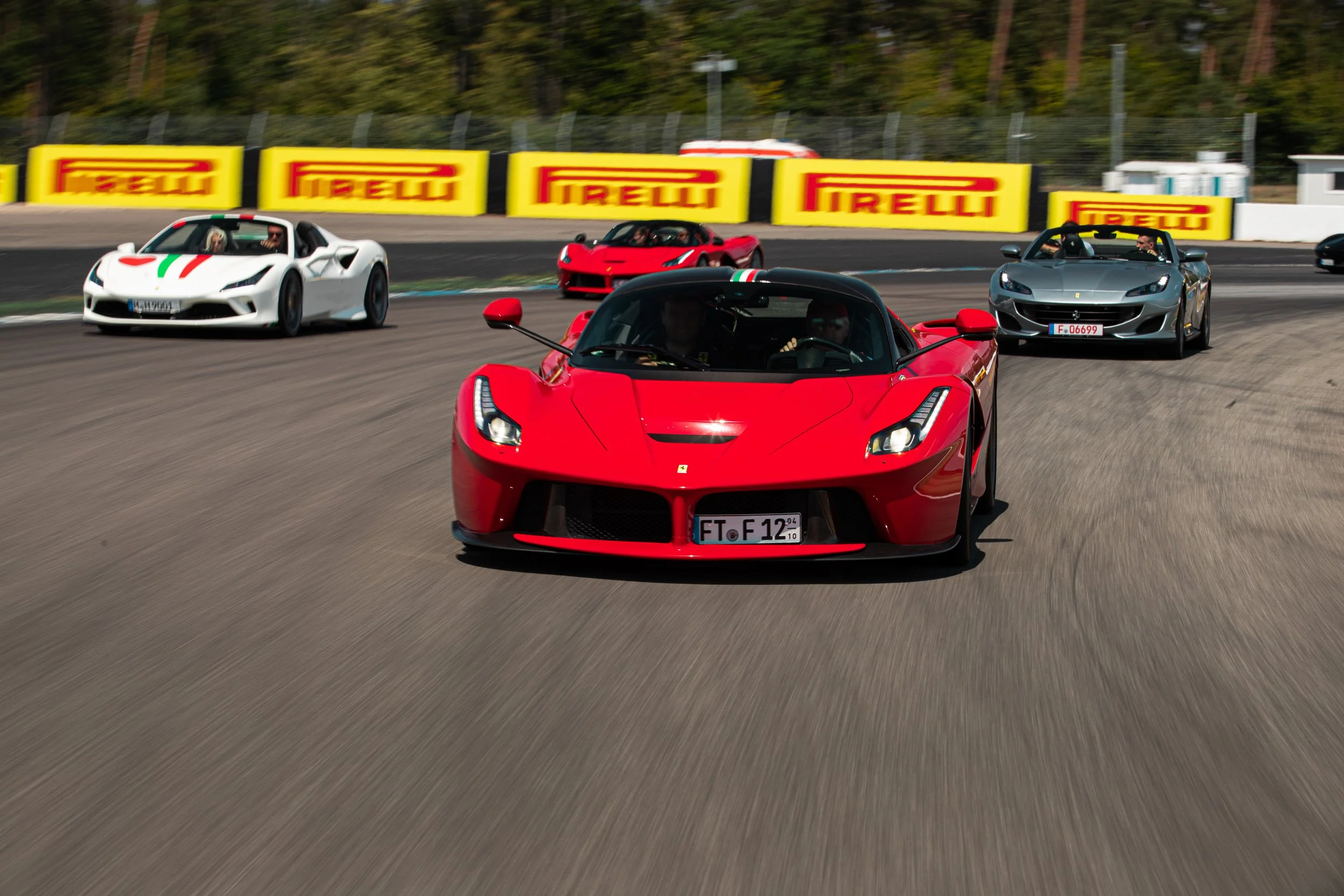 Ferrari Parade - Premium Automotive Photography - Events & Track